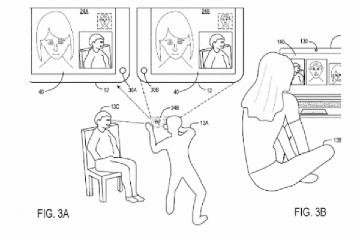 Microsoft patenkan perangkat multi-layar