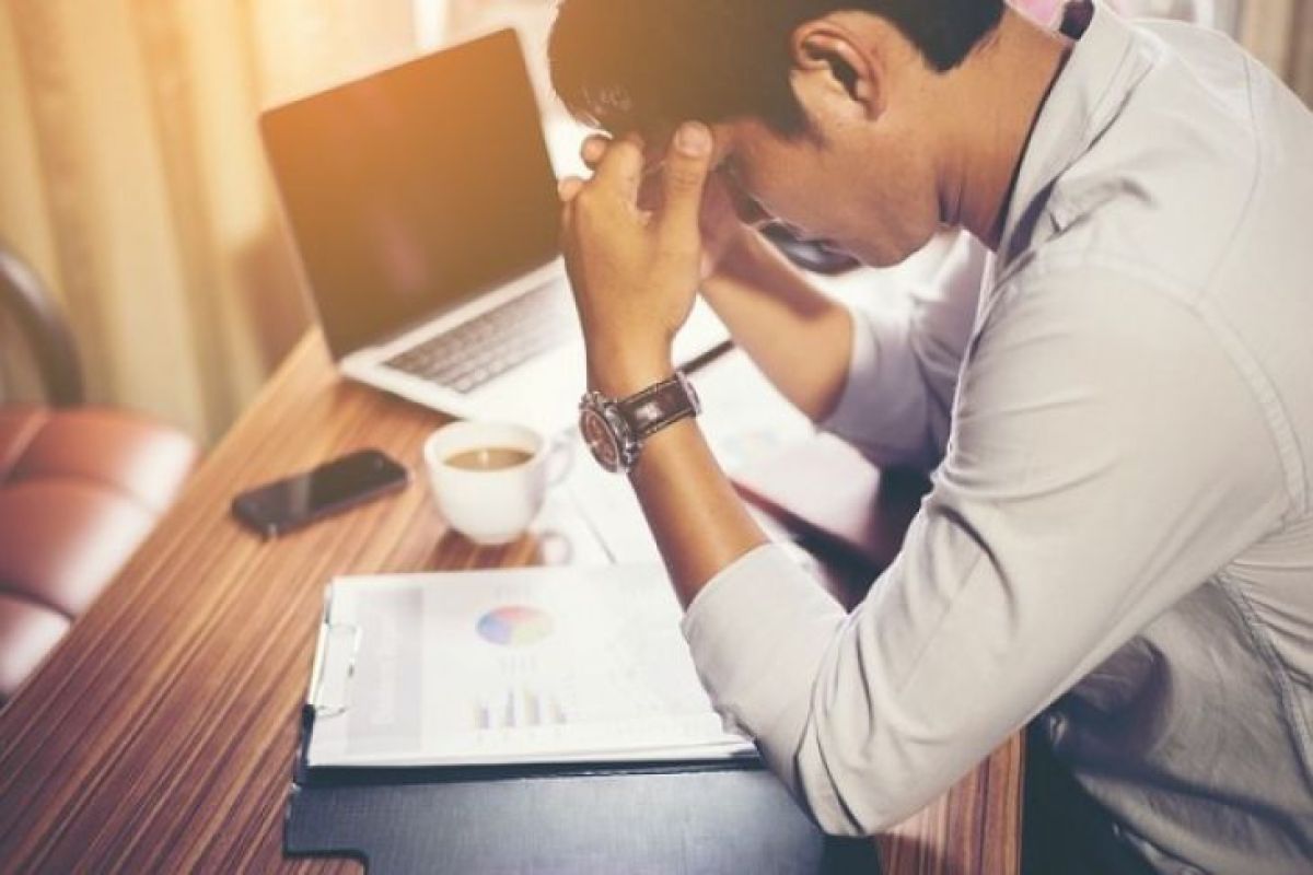 Satu dari dua karyawan rasakan stres setiap hari