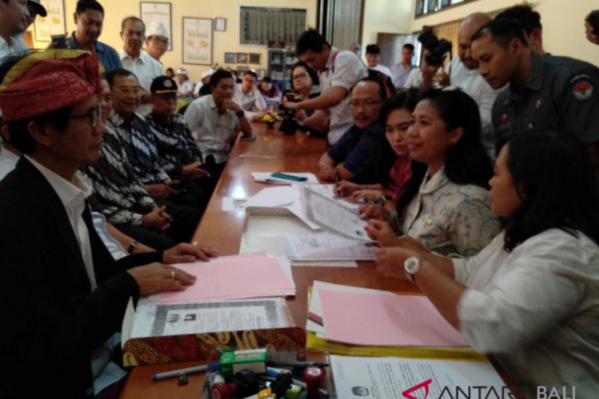 Sembilan tokoh Bali calonkan DPD