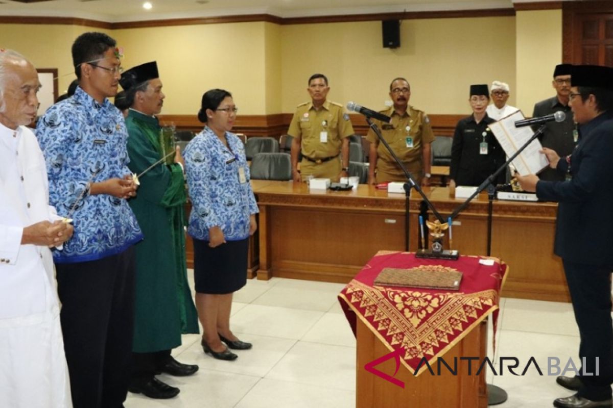 Bupati Badung lantik 44 PNS kesehatan