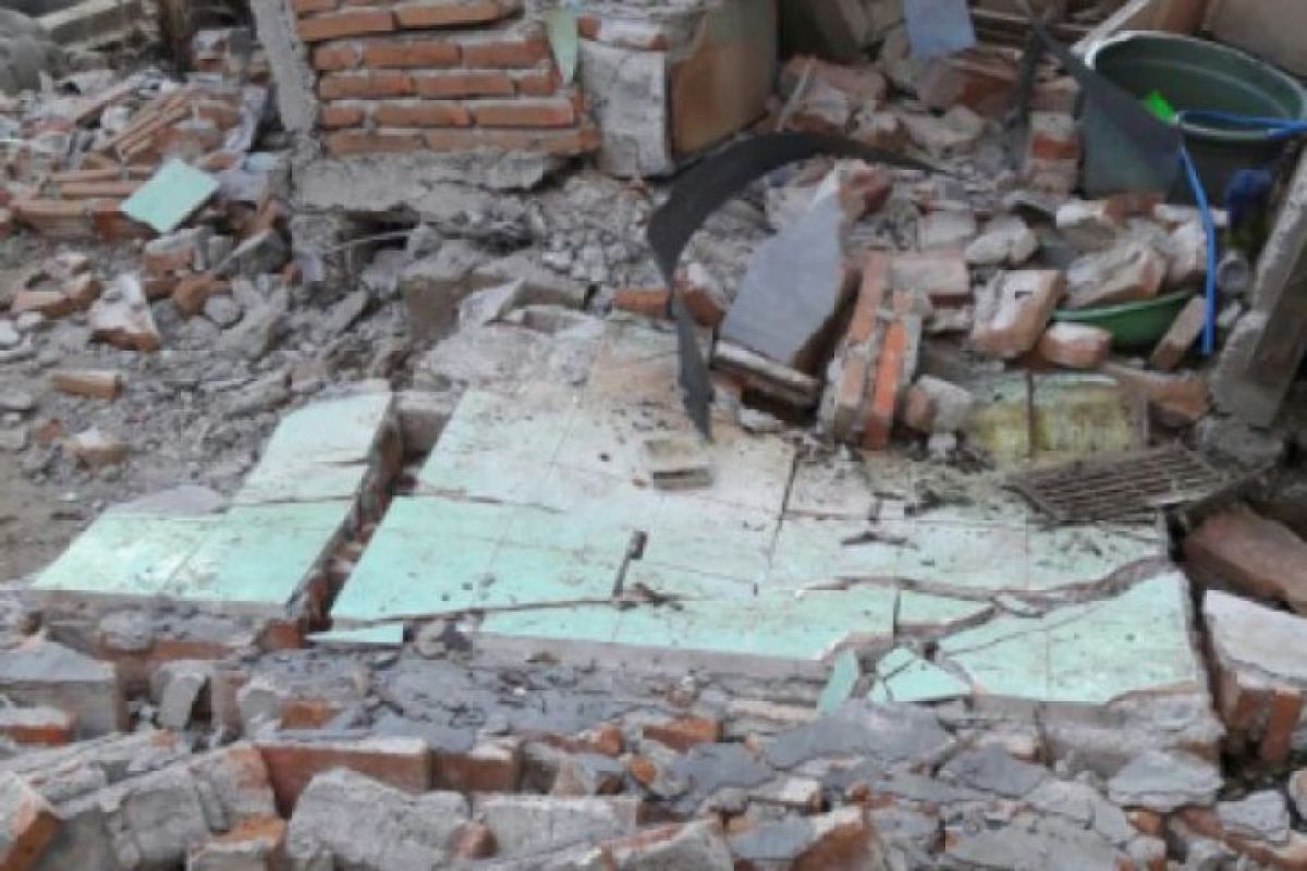 Rumah Indonesia belum dirancang tahan gempa