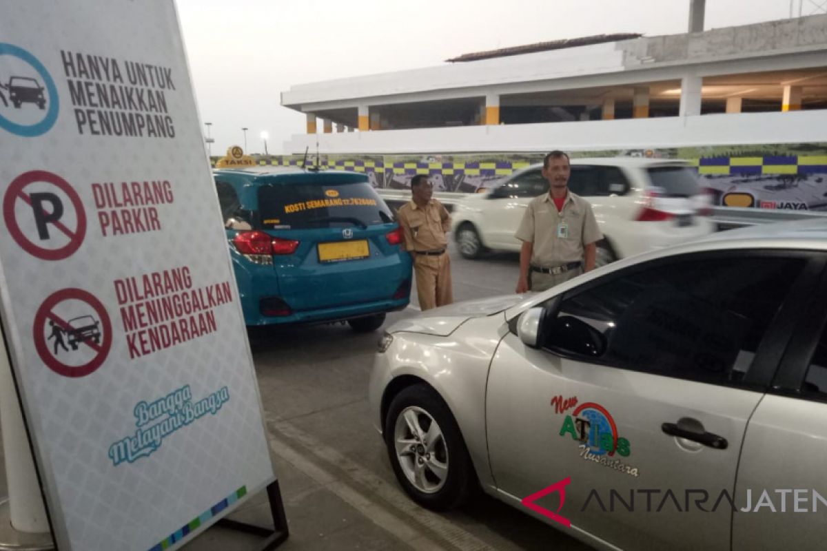 Ganjar tidak menemukan taksi berargometer Bandara Semarang