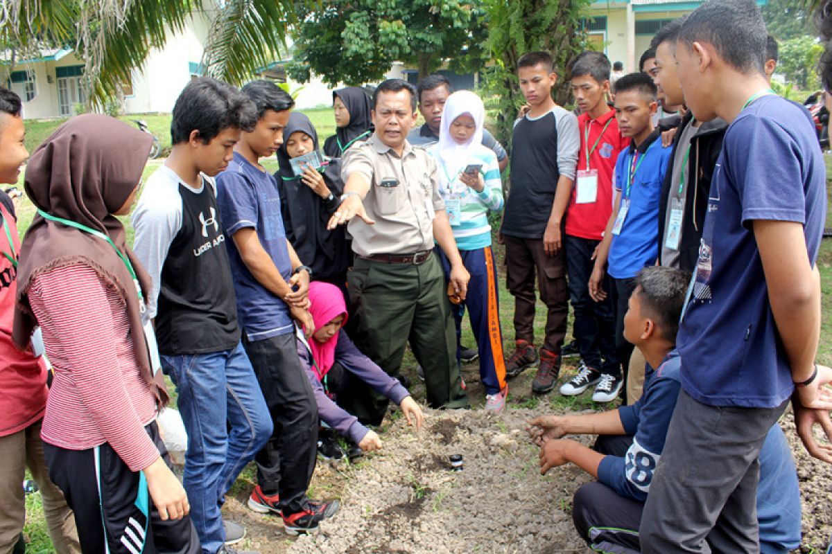 Pelajar Jambi peroleh pelatihan pertanian hulu-hilir