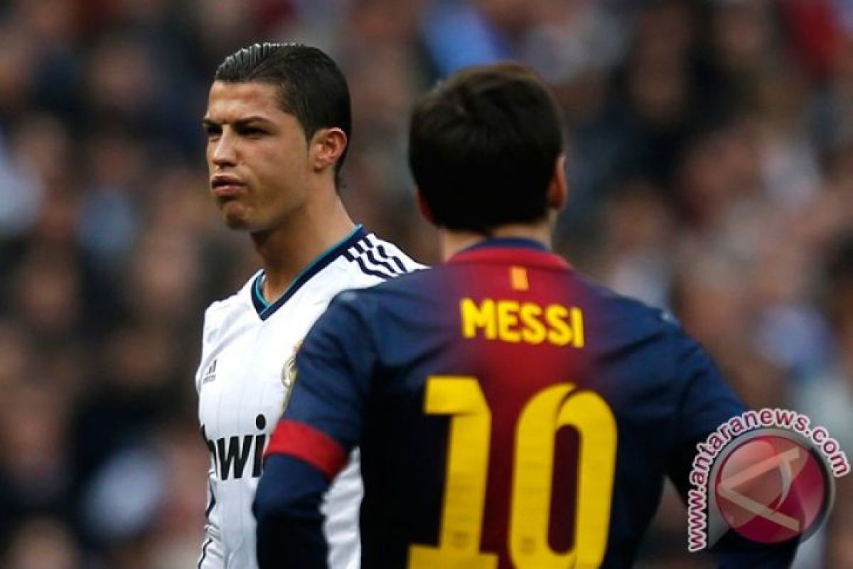 Messi: 'Saya merindukan Cristiano Ronaldo di Spanyol'