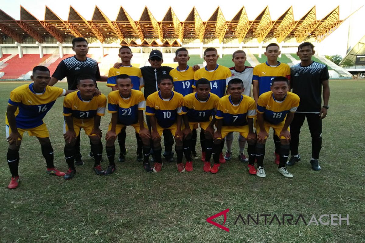 Aceh juara grup kejurnas sepak bola PPLP