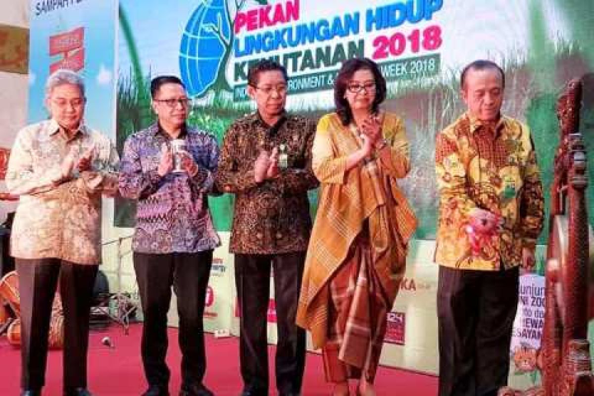 PT Timah ikuti Pekan Lingkungan Hidup dan Kehutanan