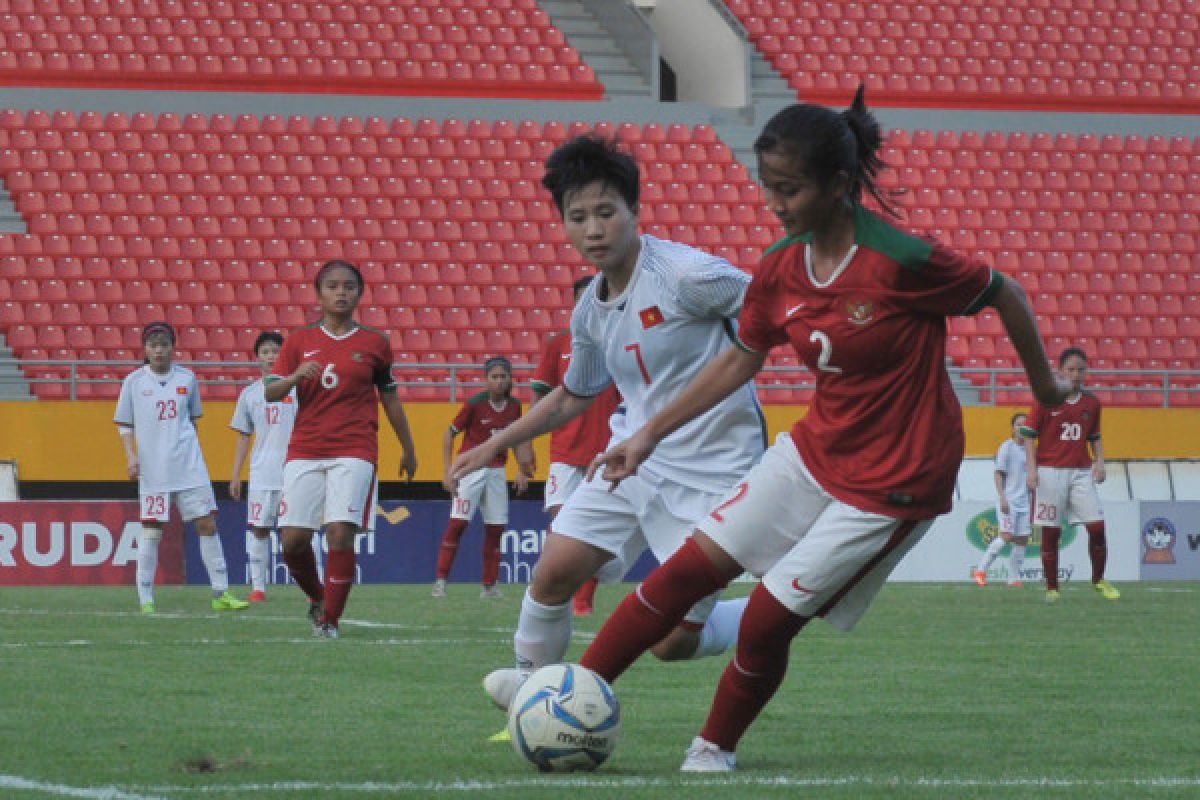 Thailand, Australia, Vietnam dan Myanmar ke semifinal Piala AFF Putri