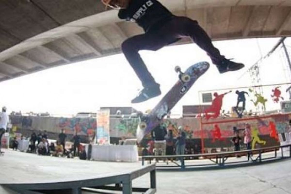 Timnas Skateboard Turunkan Enam Atlet