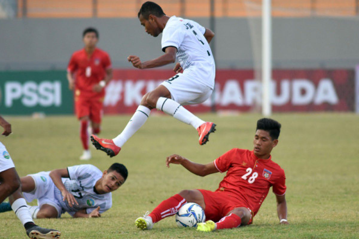 Myanmar hajar Brunei 7-1
