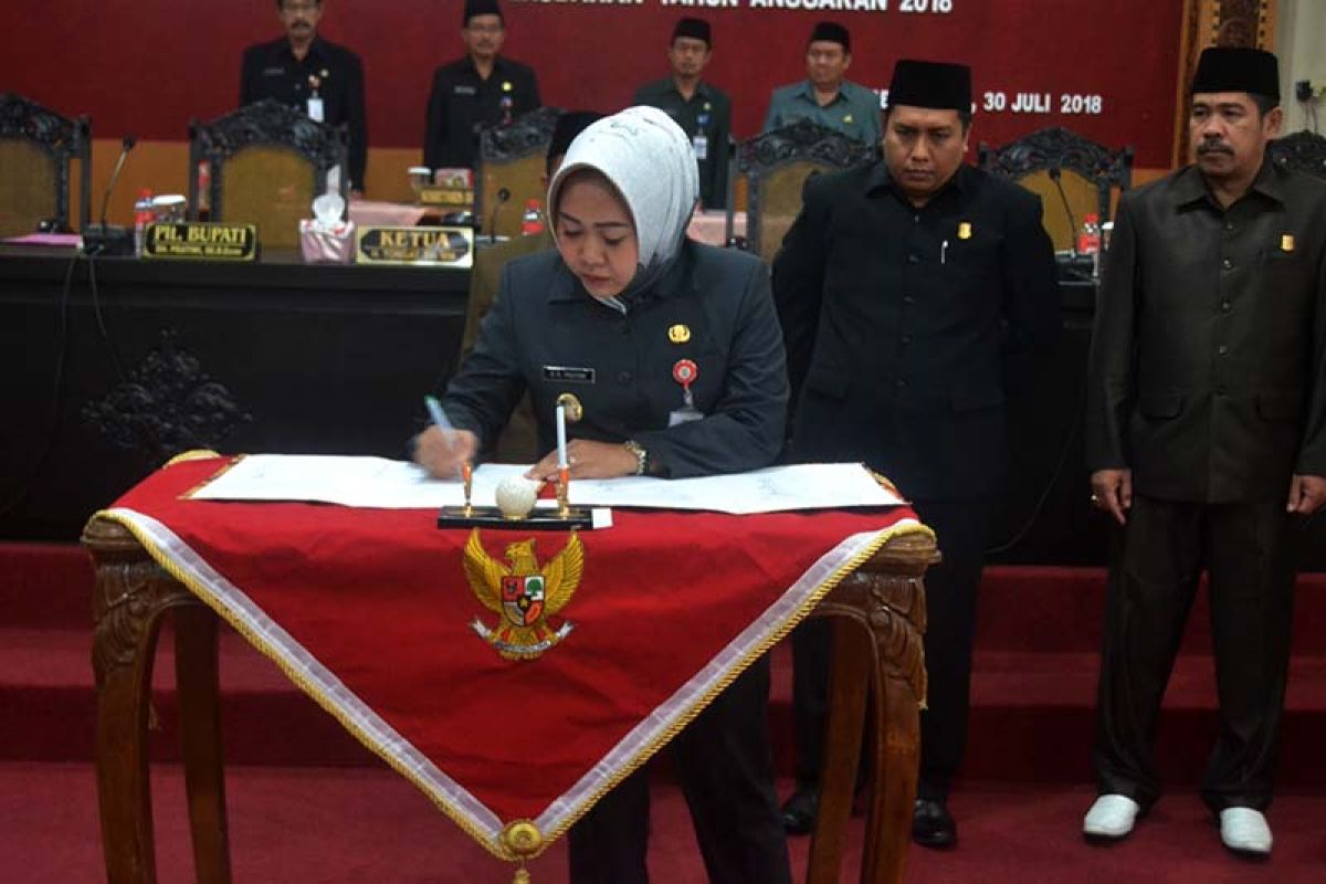 KUPA-PPAS Perubahan APBD 2018 Kabupaten Purbalingga disepakati