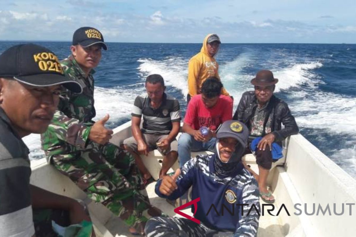 TNI dan warga hilang sudah dievakuasi