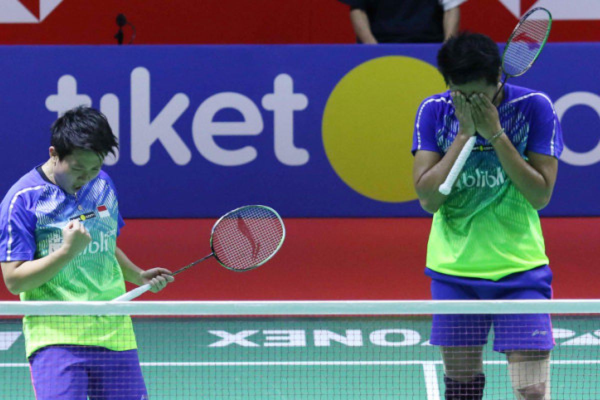 Tontowi/liliyana melaju ke final indonesia terbuka