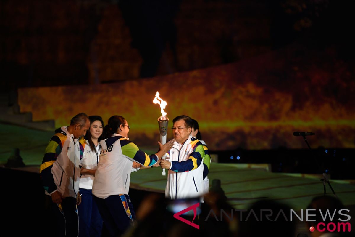 Asian Games torch relay to arrive in Bali Island