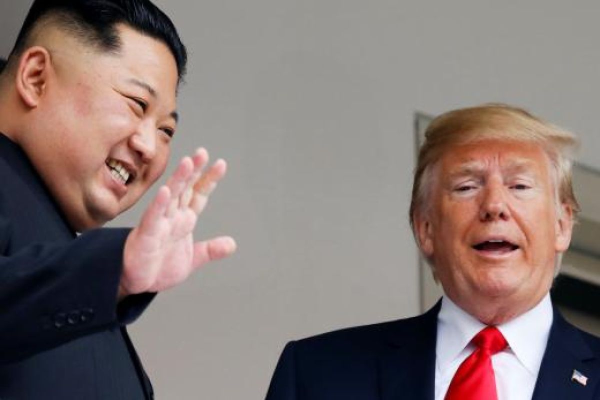 Donald Trump puji kemajuan setelah terima pesan Kim Jong-un