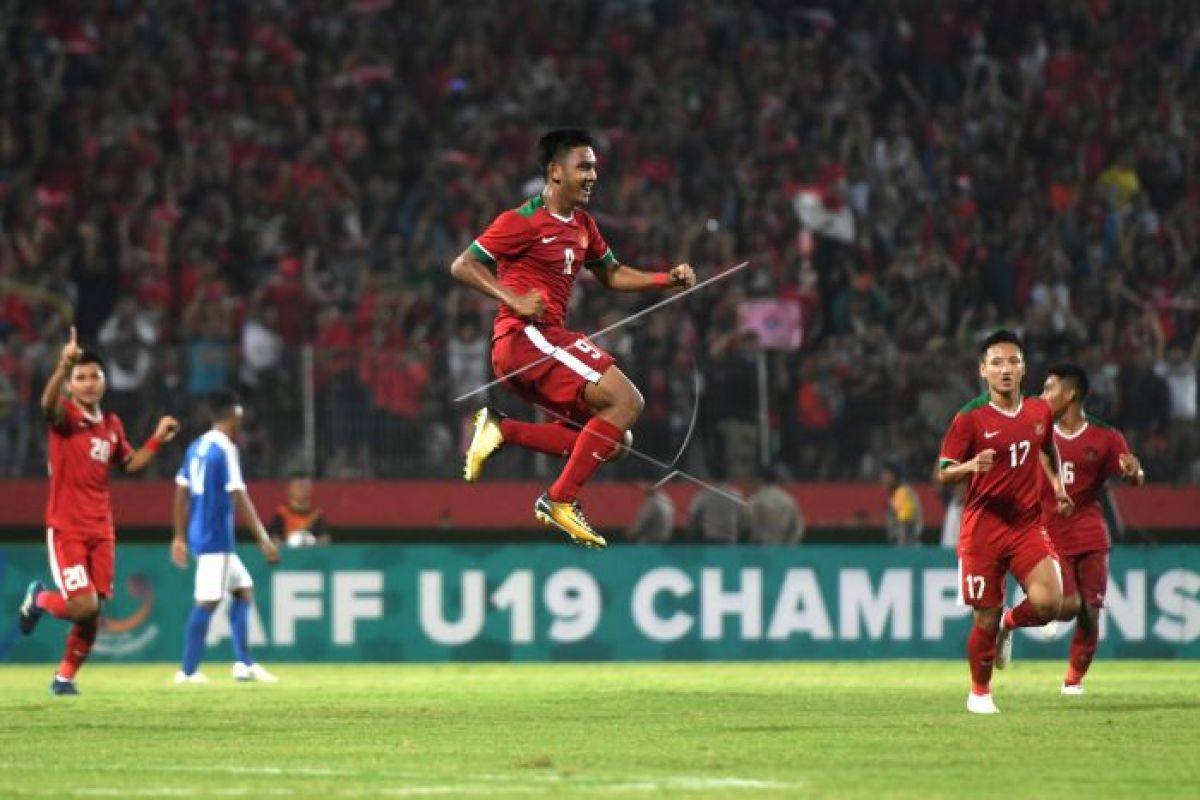 Indonesia menang 4-0 atas Singapura