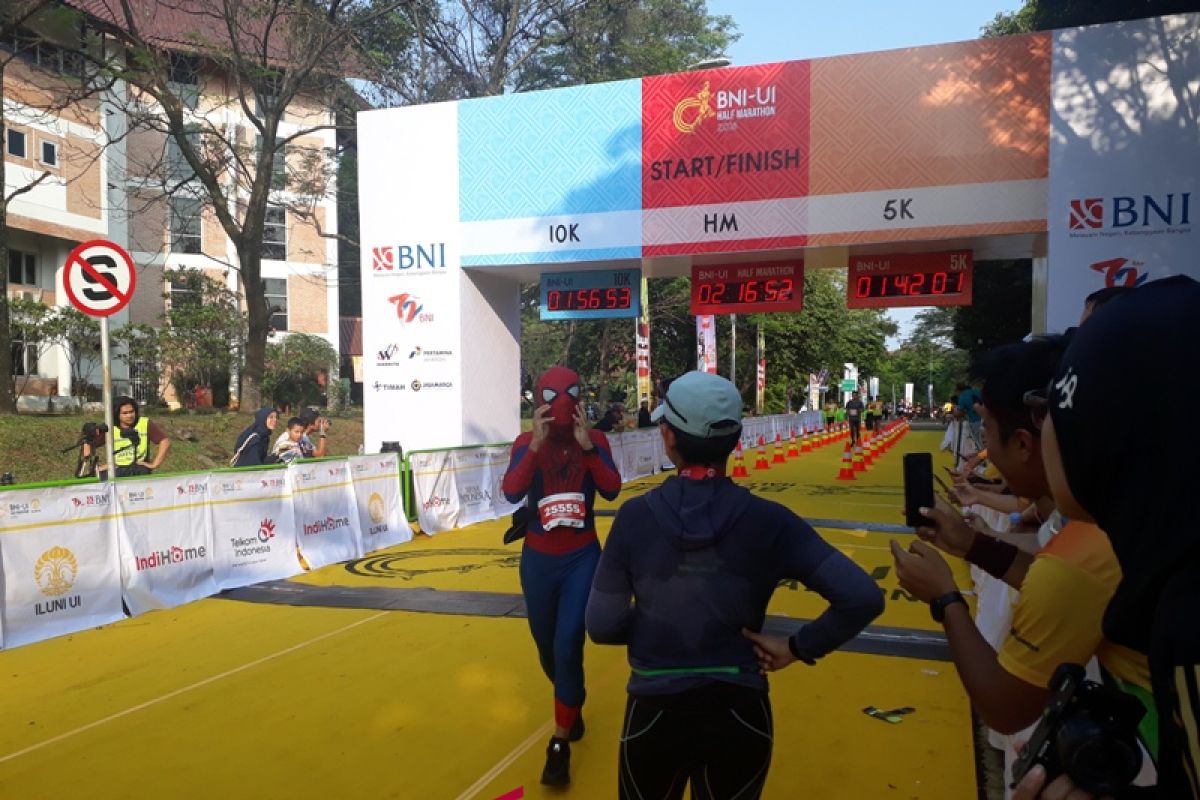 UI-BNI gelar Half Marathon 2018