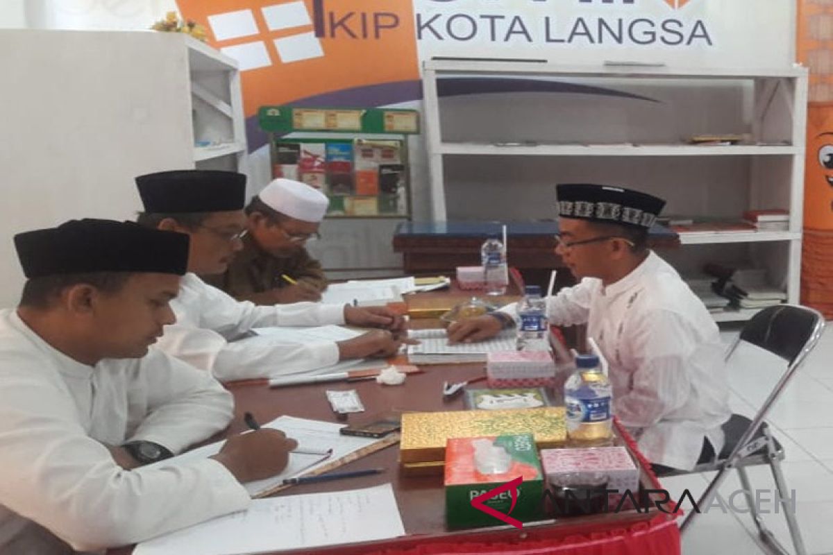 Ratusan Bacaleg uji mampu baca Quran