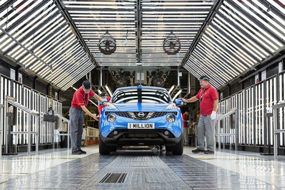 Nissan Juke sudah diproduksi 1 juta unit di pabrik Sunderland