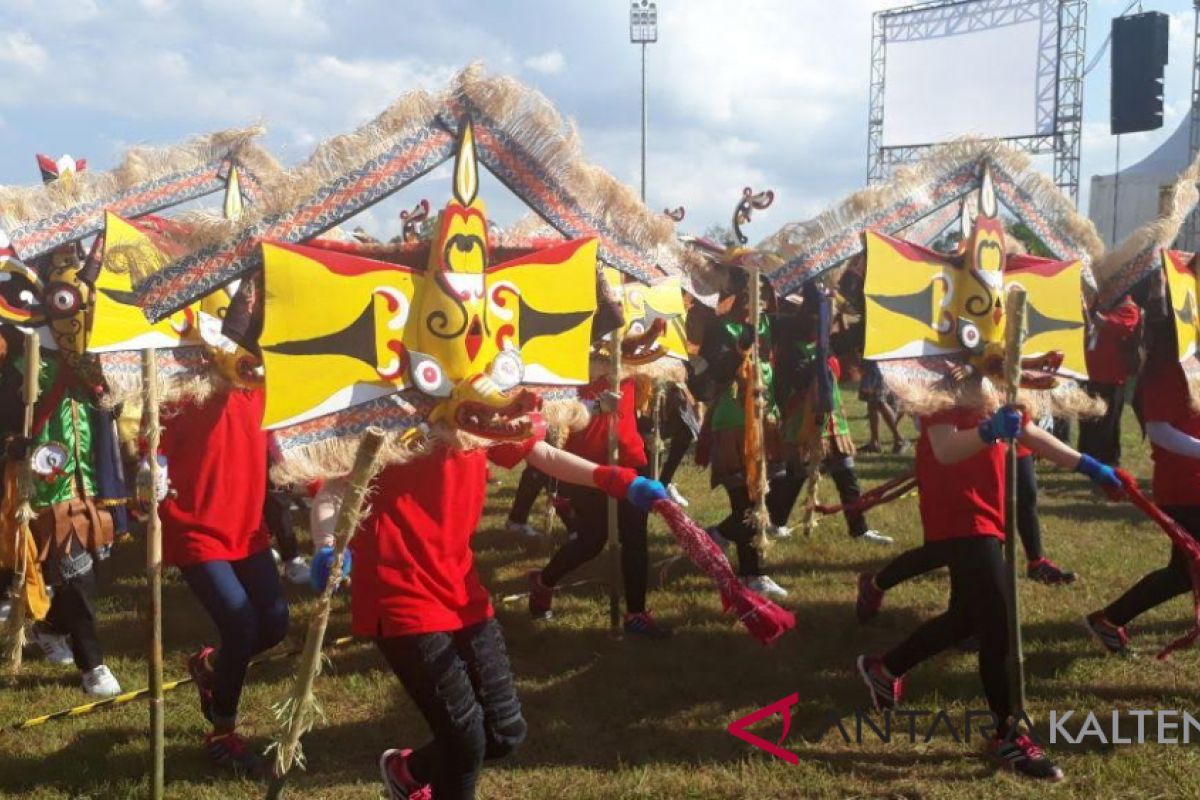 Festival Babukung hanya ada di Lamandau dan Afrika, kata Deputi Kemenpar [VIDEO]