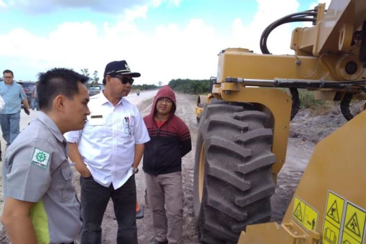 Proyek jalan layang Kolam-Pangkalan Bun sudah dilelang