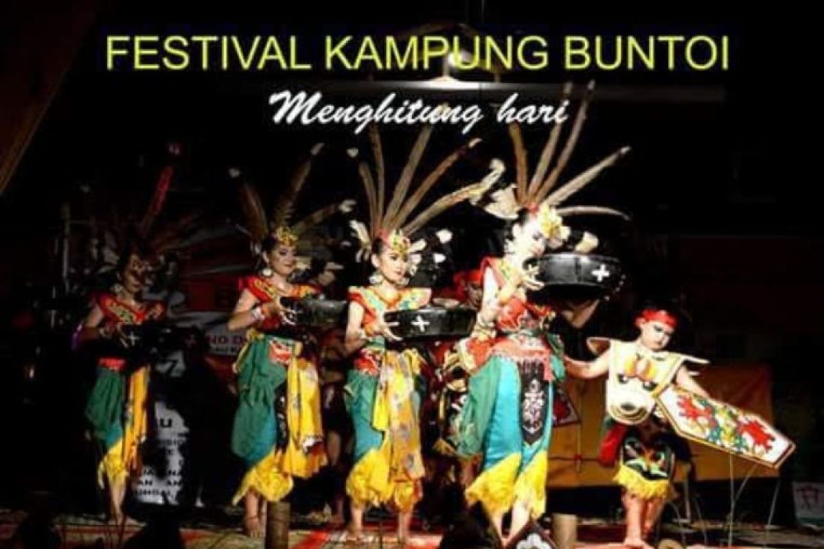 Ratusan seniman se-Indonesia ramaikan Festival Kampung Buntoi 2018