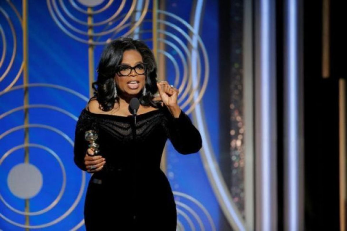 Oprah kembali tegaskan takkan mencalonkan diri jadi presiden