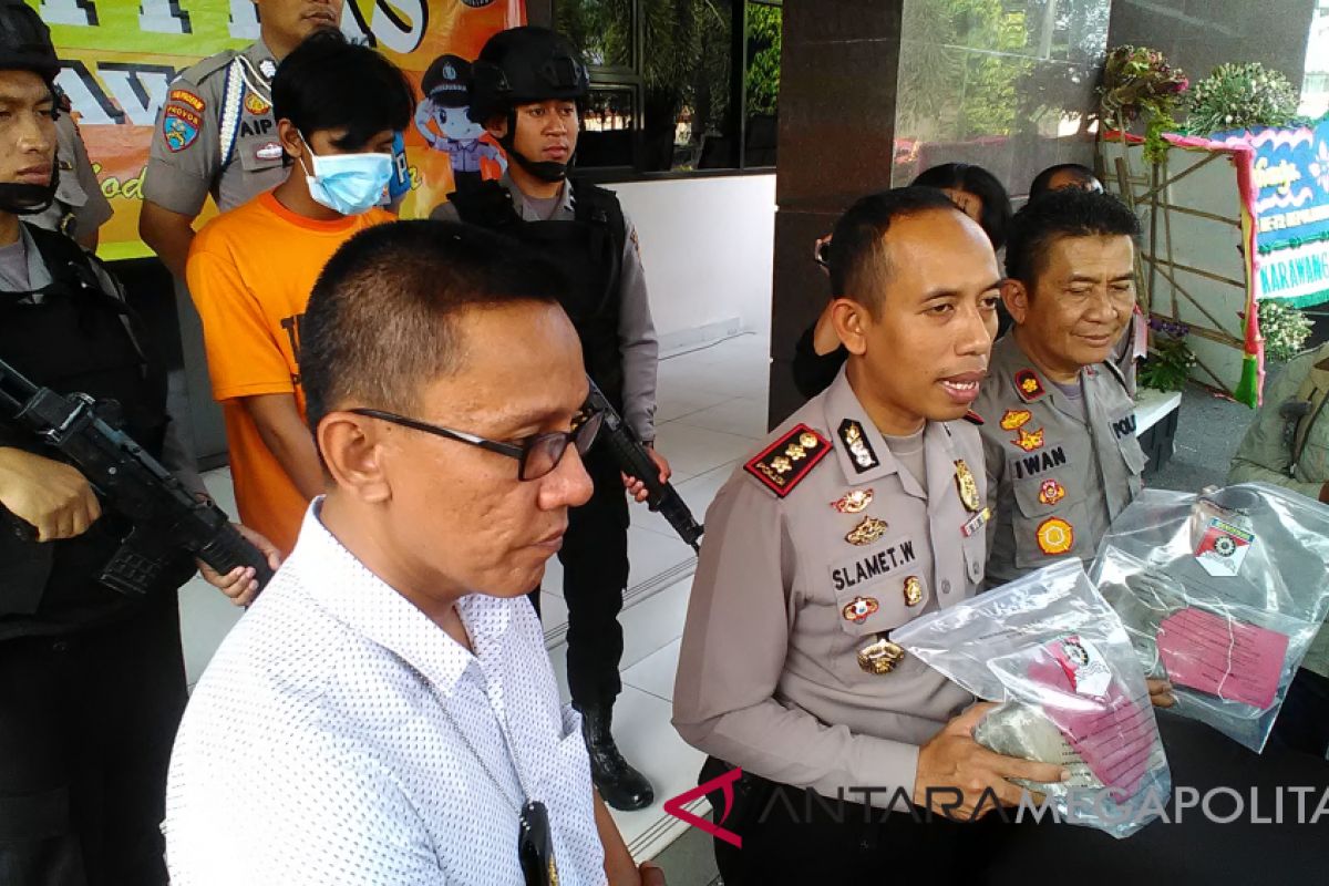 Oknum ormas Karawang pelaku pemerasan ditangkap