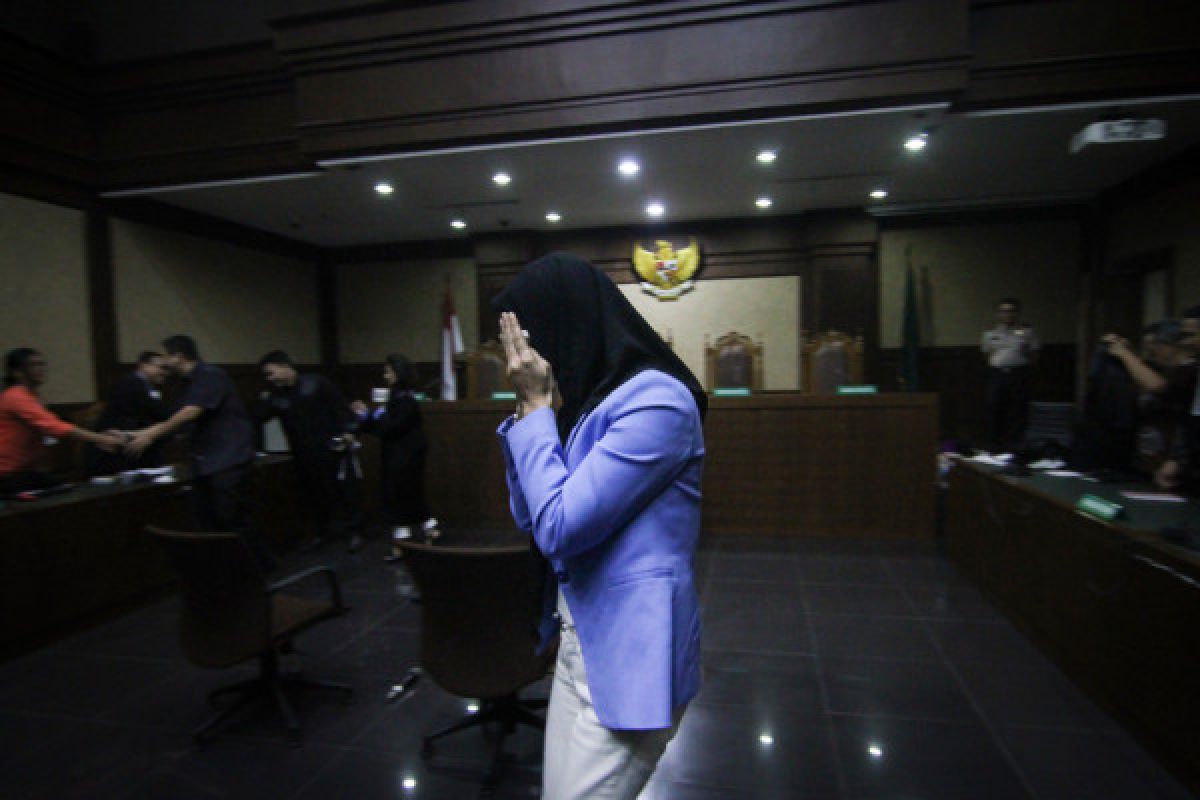 Rita Widyasari dieksekusi ke Lapas Pondok Bambu