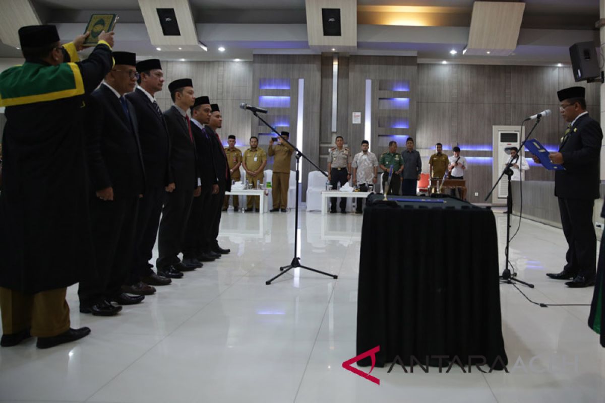 Wali Kota ingatkan komisioner KIP jaga independensi