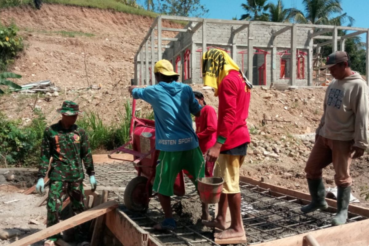 Perbaikan Infrastrukur Jalan Program TMMD Tingkatkan Perekonomian Desa
