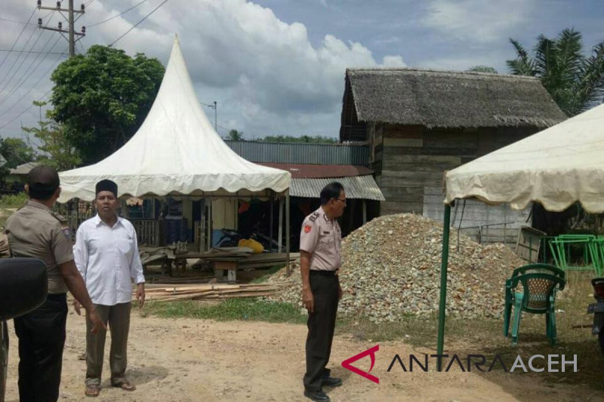 Warga tewas tersengat listrik di Aceh Timur