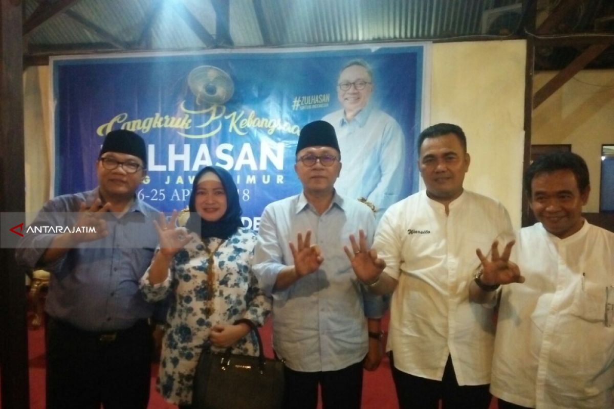 Mantan Cawali Mojokerto Warsito Maju Pileg 2019 (Video)