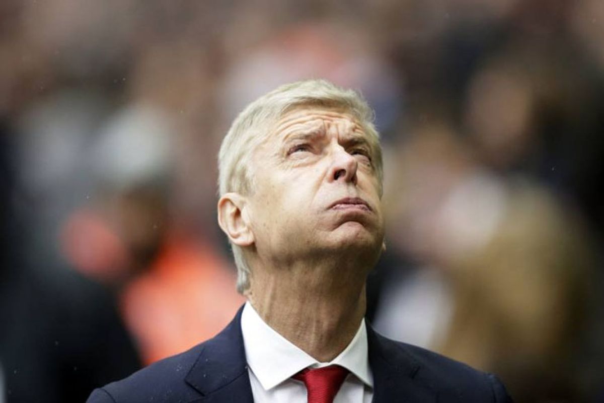 Selama di Arsenal, Wenger ngaku frustasi dituntut banyak hal