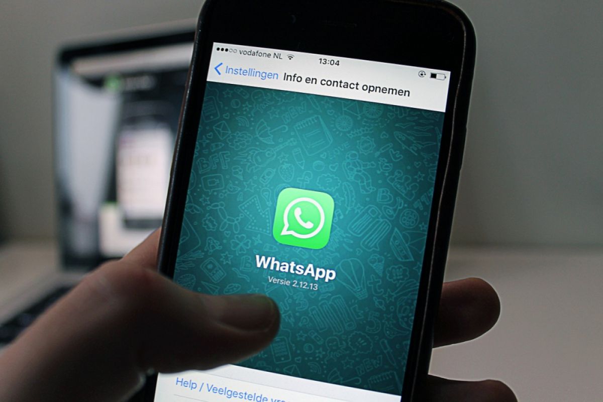 WhatsApp ujicoba hapus tombol meneruskan pesan