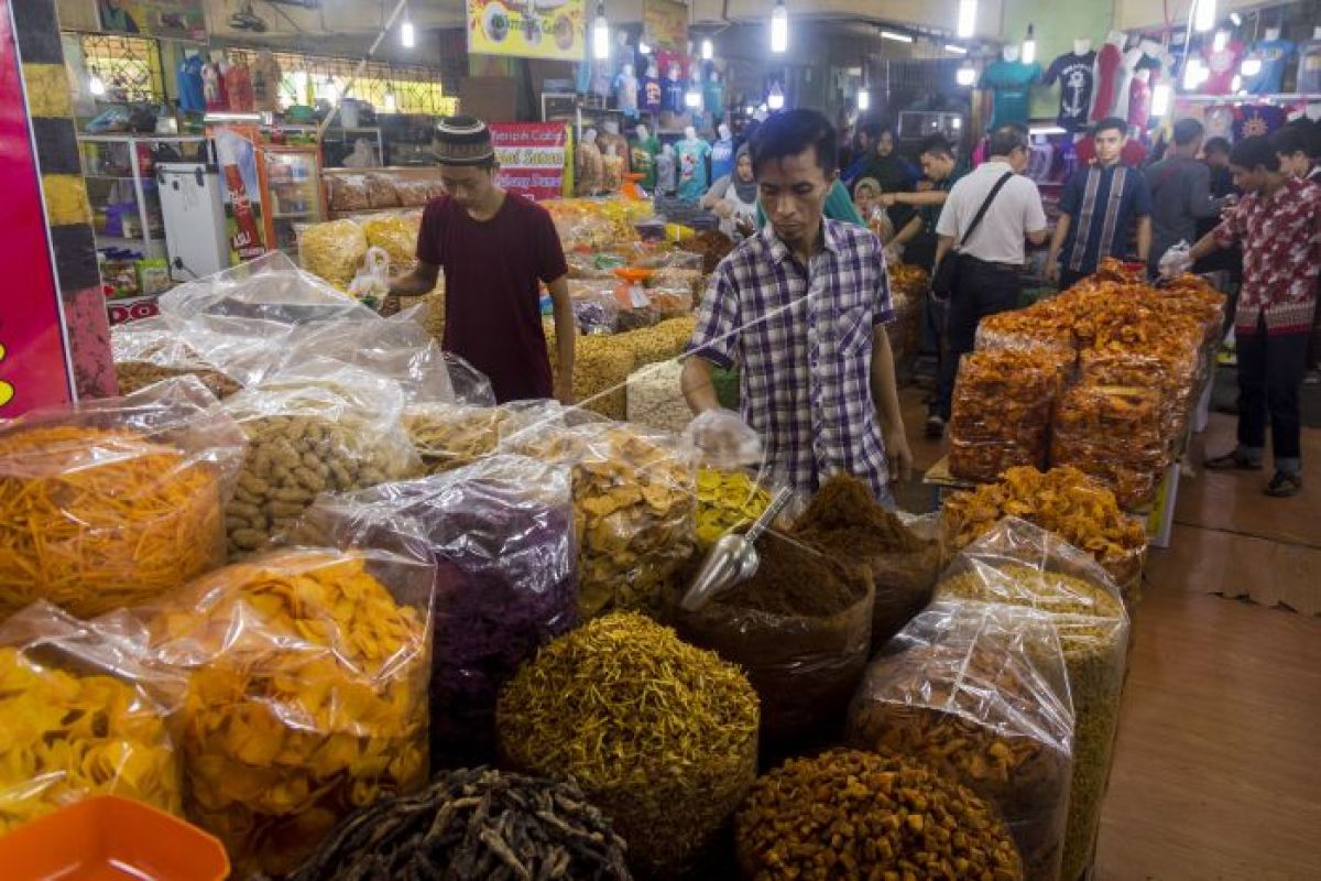 Setelah dua bulan deflasi, Riau inflasi 0,11 persen pada Maret