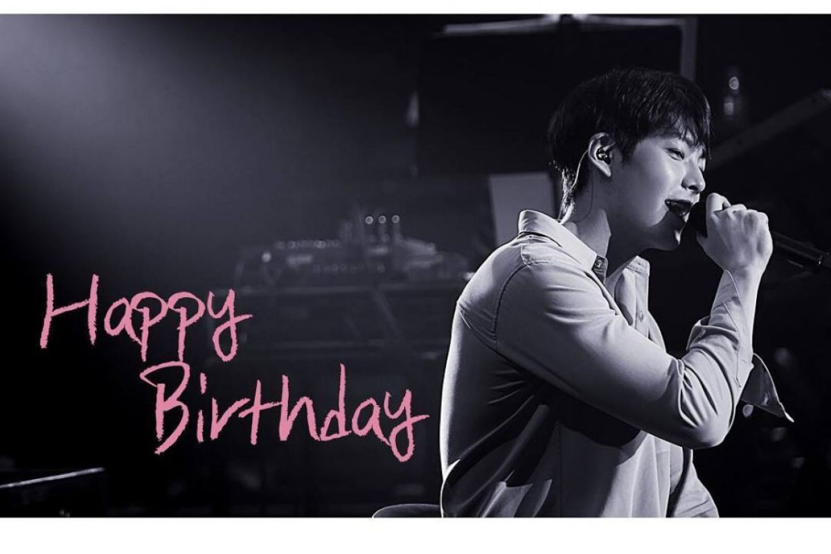 Kim Woo-bin rayakan ulang tahun ke-29, di tengah upaya melawan kanker
