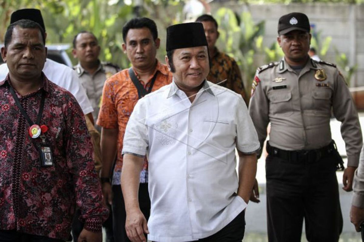 KPK panggil lima saksi TPPU Bupati Lampung Selatan