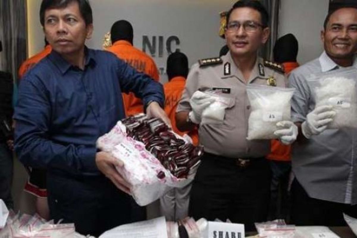    Polda Riau Sita 232,46 Kilogram Sabu-sabu