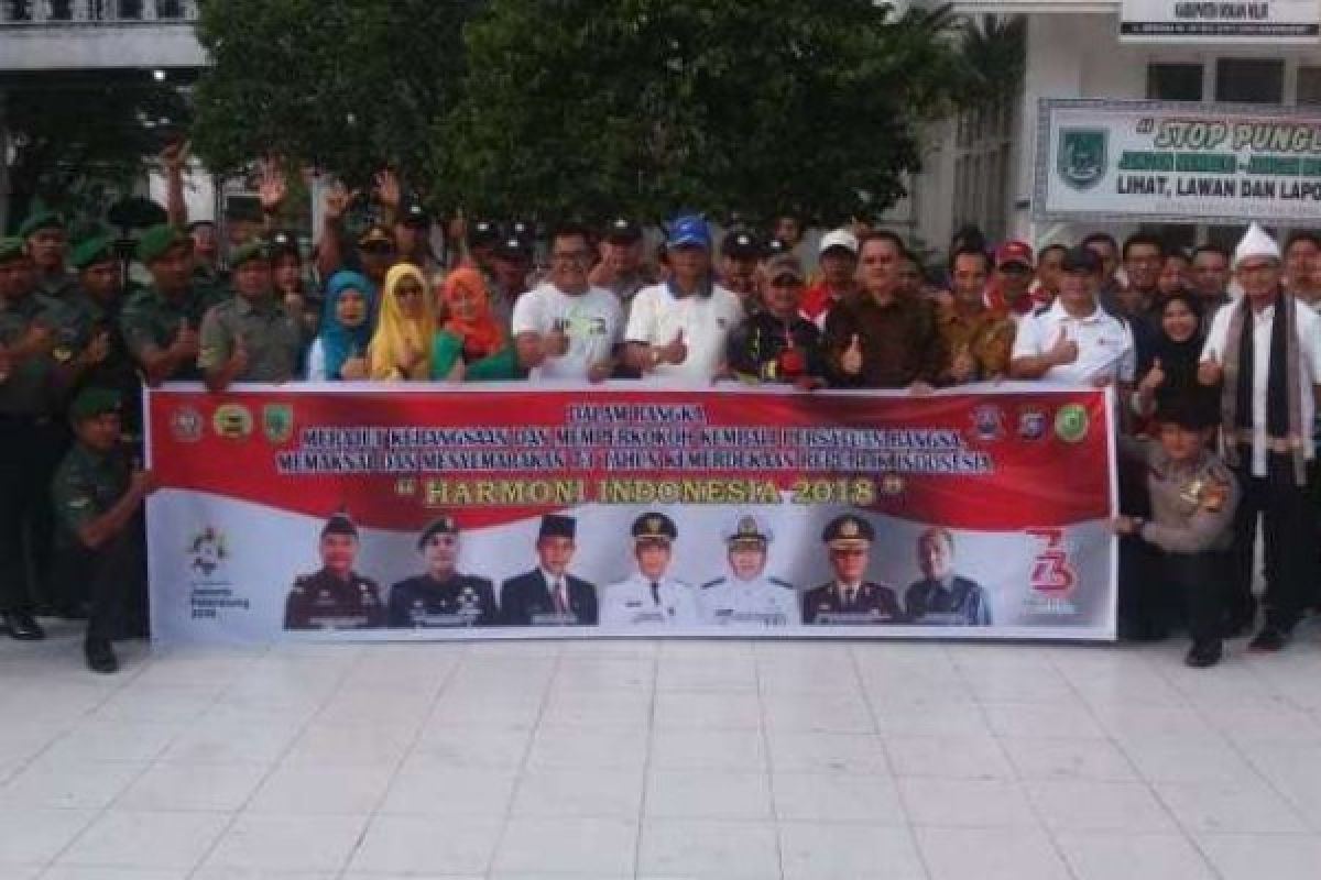   Rokan Hilir Semarakkan "Harmoni Indonesia 2018"
