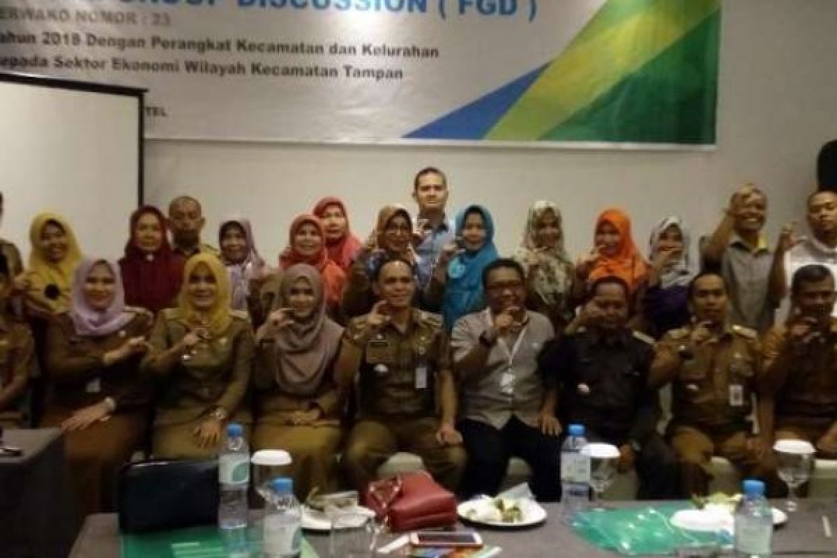  BPJS Ketenagakerjaan Pekanbaru Gandeng Lurah Gaet Kepesertaan