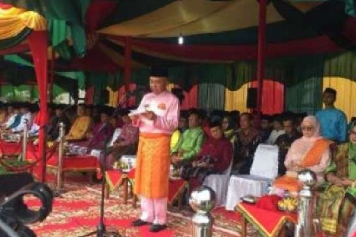  Gubernur: Riau Berhasil Perbaiki Ketimpangan Pendapatan