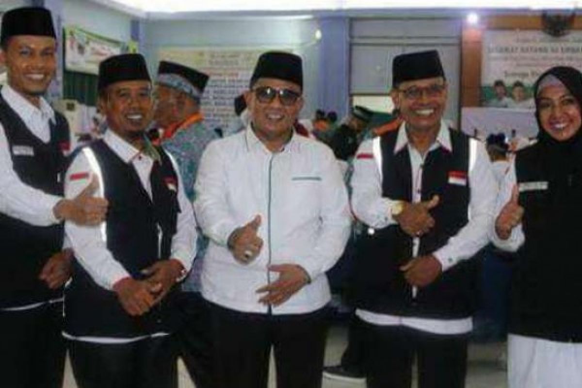  JCH Kampar Diberangkatkan ke Arab Saudi