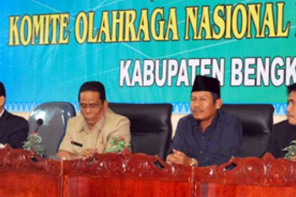  KONI Bengkalis Bentuk Tim Penjaringan Calon