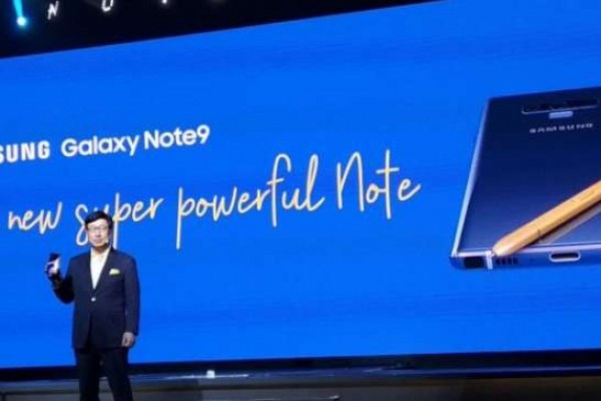  Samsung Galaxy Note 9 Resmi Hadir di Indonesia