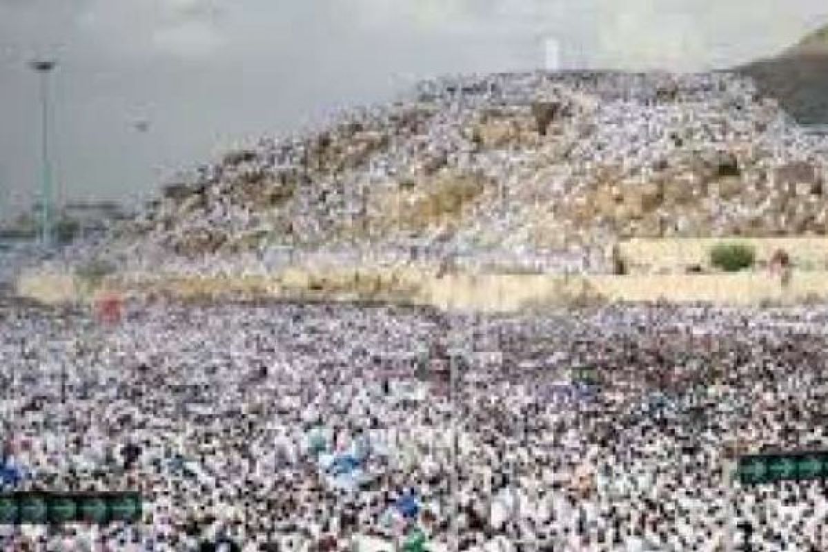  Sebanyak 182 Calon Haji Dari Dumai Telah Berada Di Padang Arafah