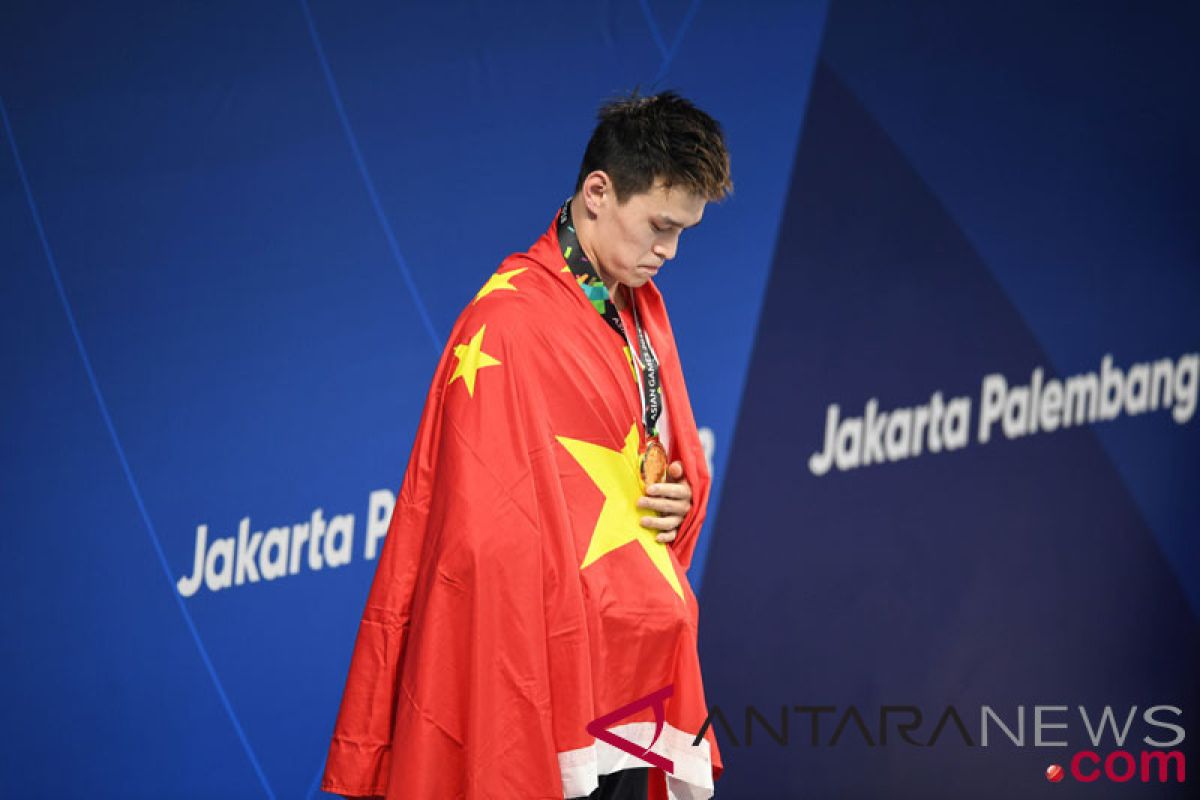 November, Sun Yang beri keterangan di Pengadilan Arbitrasi