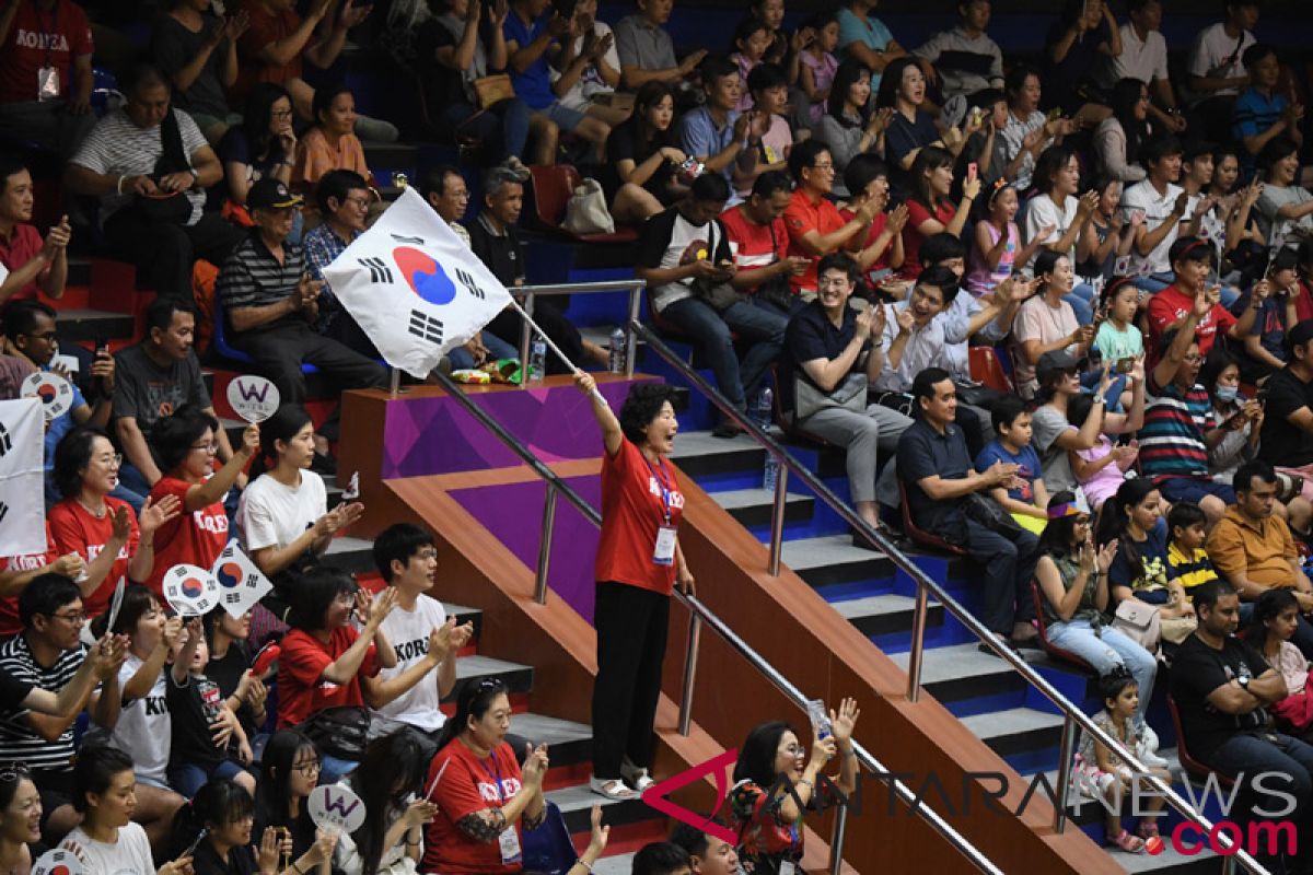 Asian Games (gymnastic) - S Korean female gymnast wins gold in finals