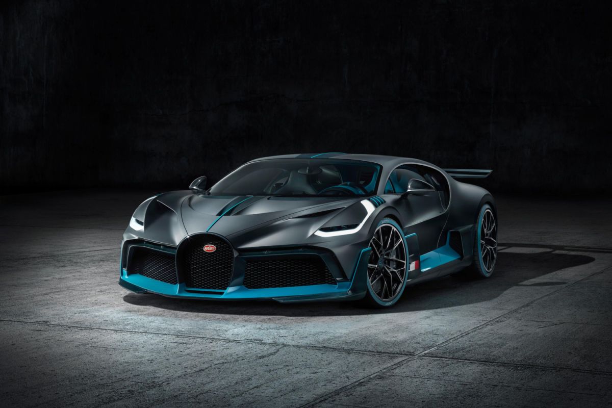 Lima hal yang perlu kamu tahu soal Bugatti Divo