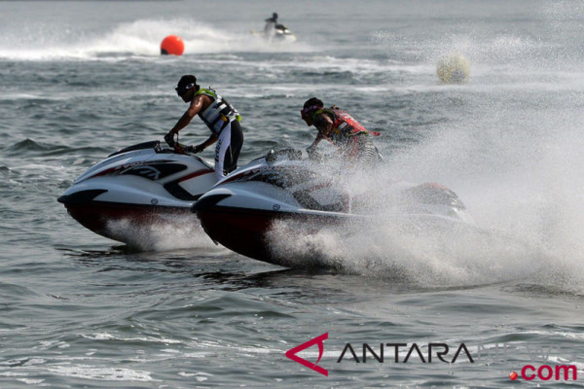 Menpora cek kesiapan atlet dan arena jetski