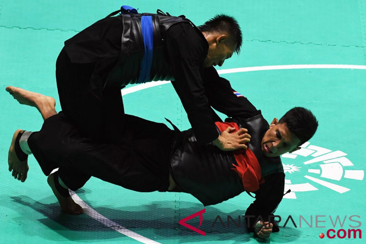 Asian Games (martial arts) - Four Indonesian fighters record victory in 16 round